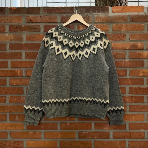 엘엘빈 L.L.Bean 노르딕 울 스웨터