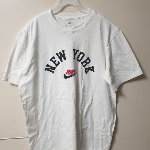[여성] 나이키 뉴욕 반팔티 M