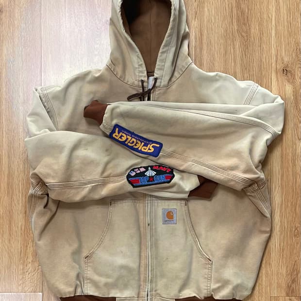 택포) 90s Made USA 칼하트 J131 빈티지 액티브 워크자켓