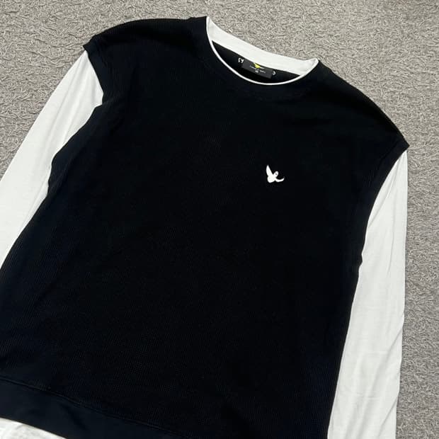 [95-100] 와릿이즌 레이어드 롱슬리브