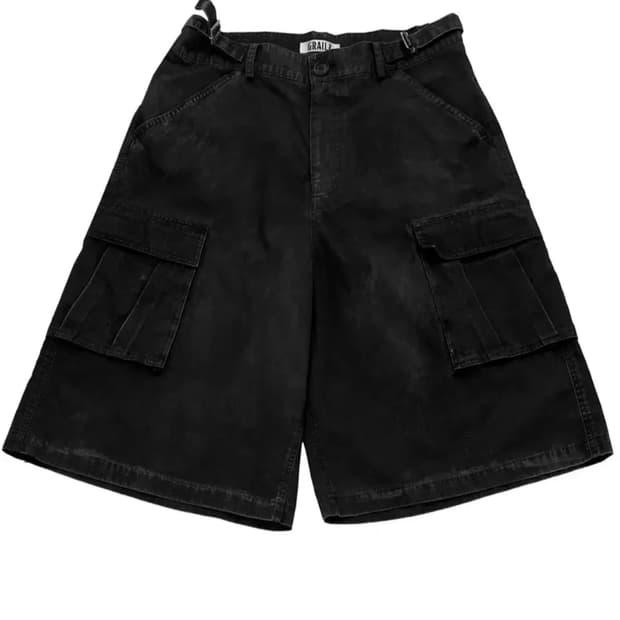 그레일즈 워시드 카고 버뮤다 팬츠 2사이즈
