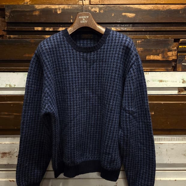 브룩스 브라더스 셔틀랜드울 니트