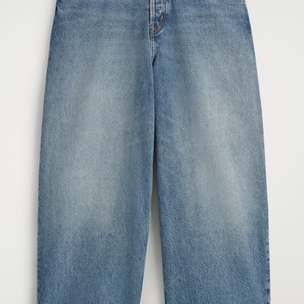 COS 코스 배럴 레그 진