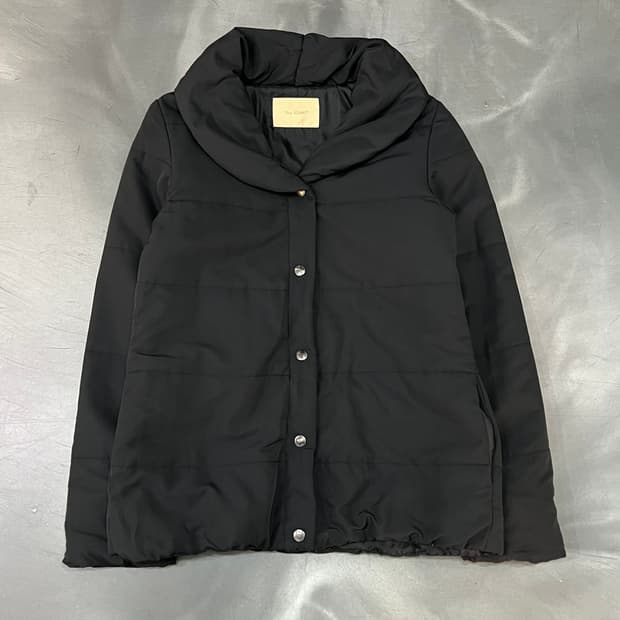  레이빔즈 카라 패디드 자켓 y15936