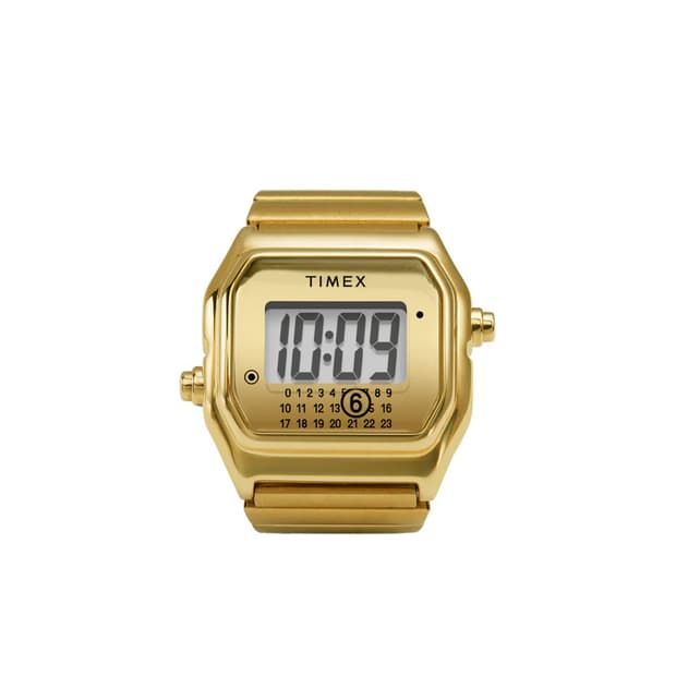 [S-M,M-L] 타이맥스 x MM6 메종 마르지엘라 T80 링 워치