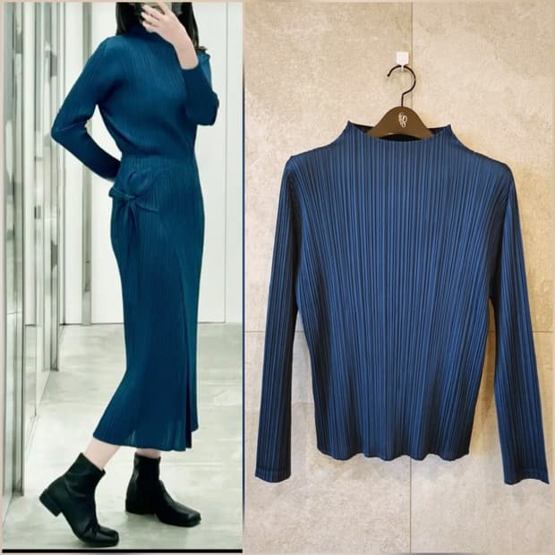 새상품 플리츠플리즈 24년.2월 잼시리즈 반목탑3 이세이미야케