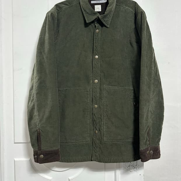 시리즈 코듀로이 퀄팅 자켓