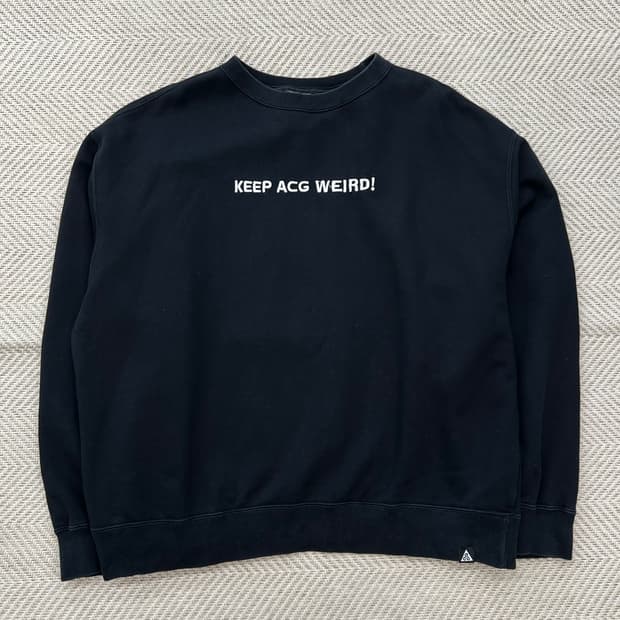 나이키 ACG 써마핏 맨투맨 r2864