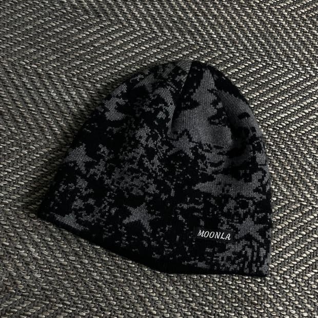 Moonla 빈티지 스펠로고 비니 y 3833