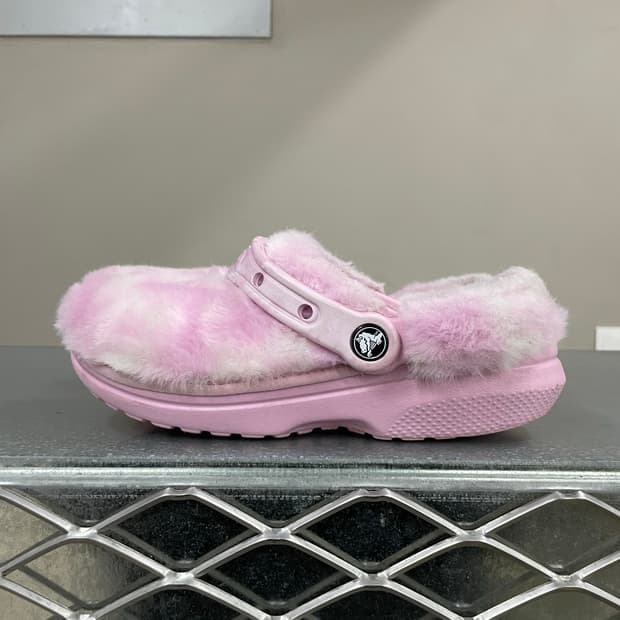 크록스 클래식 퍼 슈어 핑크 w6