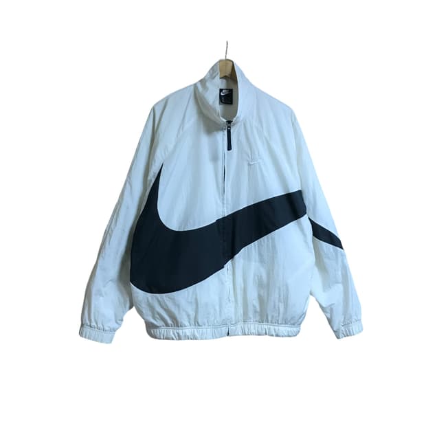 나이키 빅로고 바람막이자켓