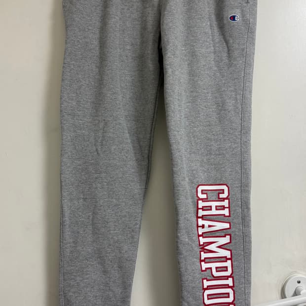 챔피온(Champion) 파워블렌드 기모 조거 팬츠 M