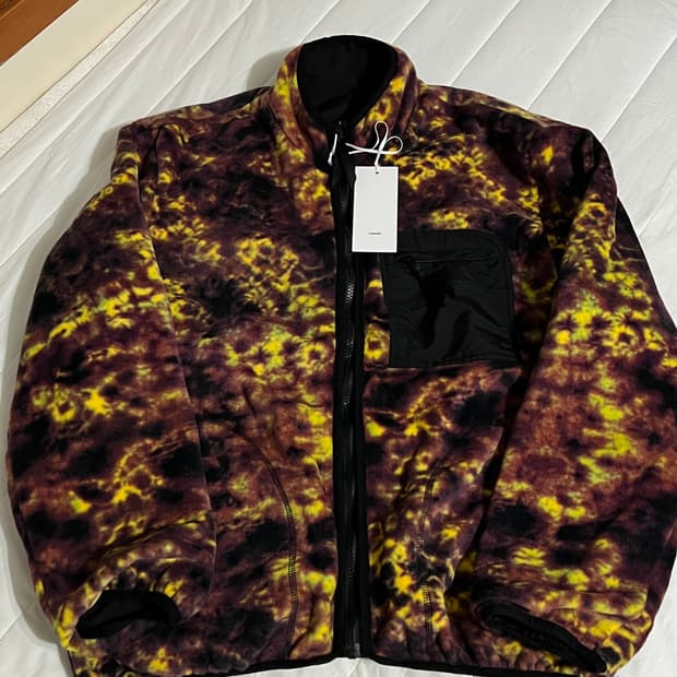 비바스튜디오 리버시블 후리스 자켓