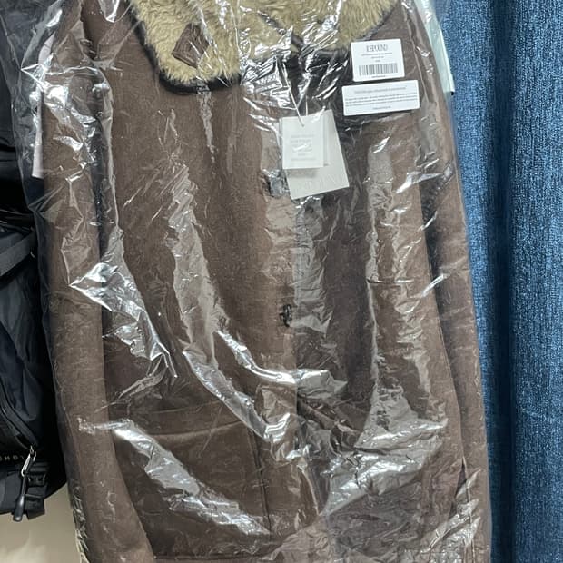 108파운드 리버시블 무스탕