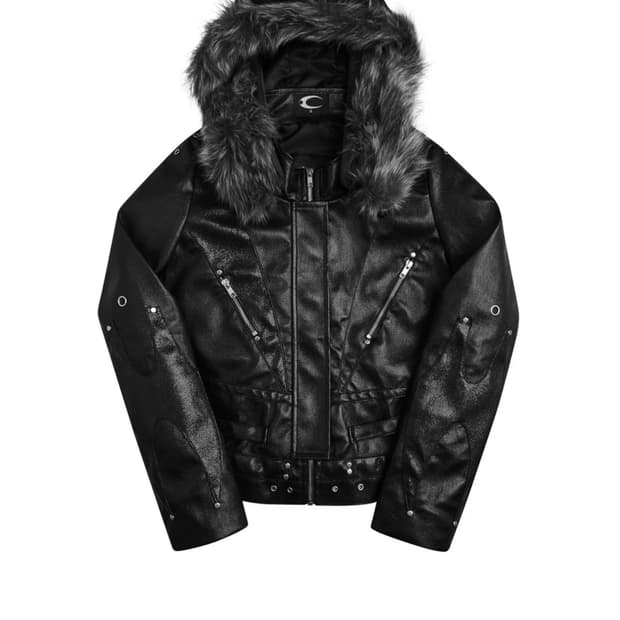 코지월드와이드 cozworldwide 나이트 클럽 레더자켓