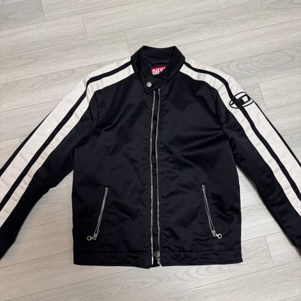 디젤 j베크 바이커 자켓 46