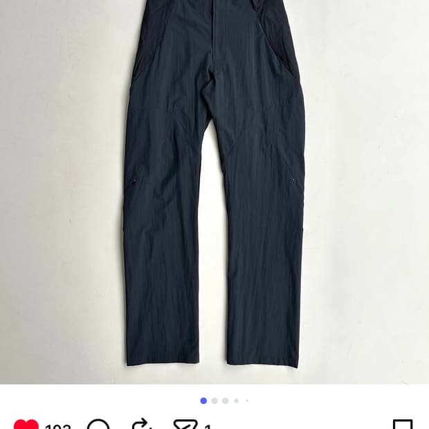 포스트아카이브팩션 6.0 트라우저 센터 s