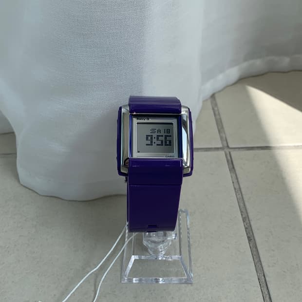 Baby g purple watch