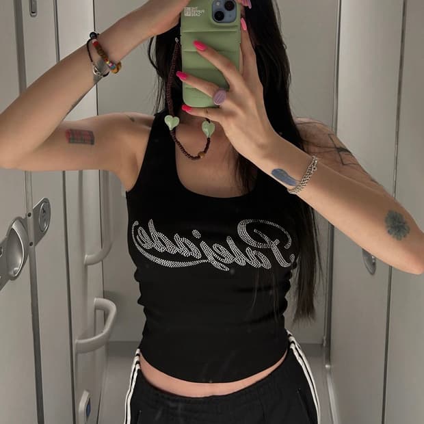 페일제이드 트윙클 슬리브리스 블랙