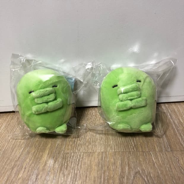 반다이 다마고치 푸리누이 구치파치 주댕치 인형 새상품