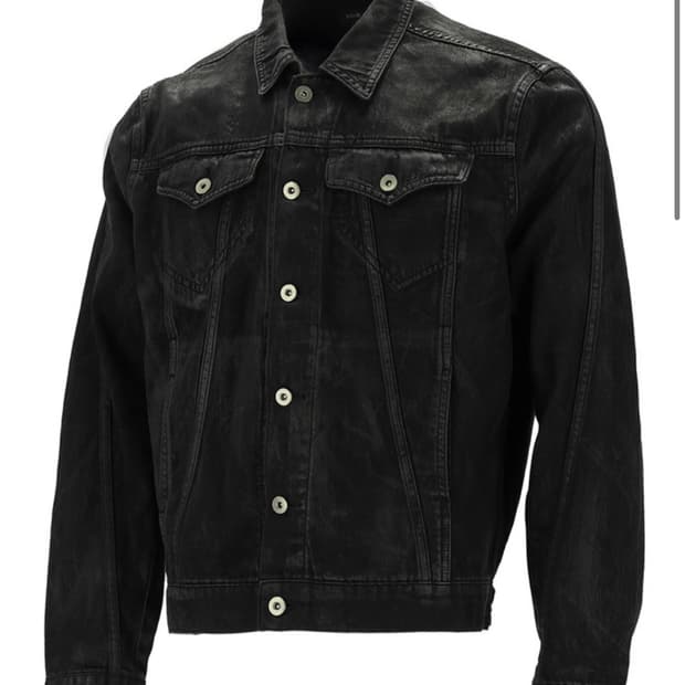 [1] Bordr WAXED DENIM JACKET