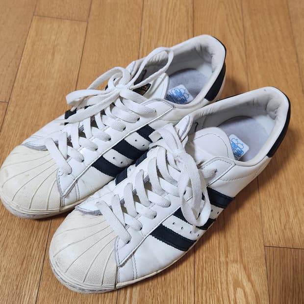 아디다스 가죽 슈퍼스타 빈티지 복각 260