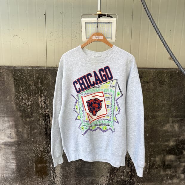 90‘s 프룻오브더룸 스웻셔츠 맨투맨