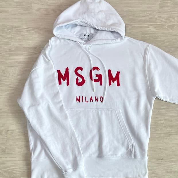 엠에스지엠 MSGM 후드
