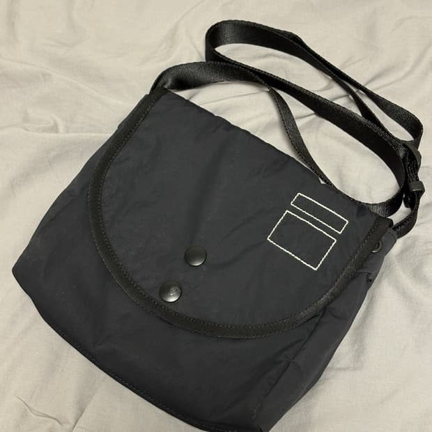 Medicine Bag(메디신백) Black 컬러