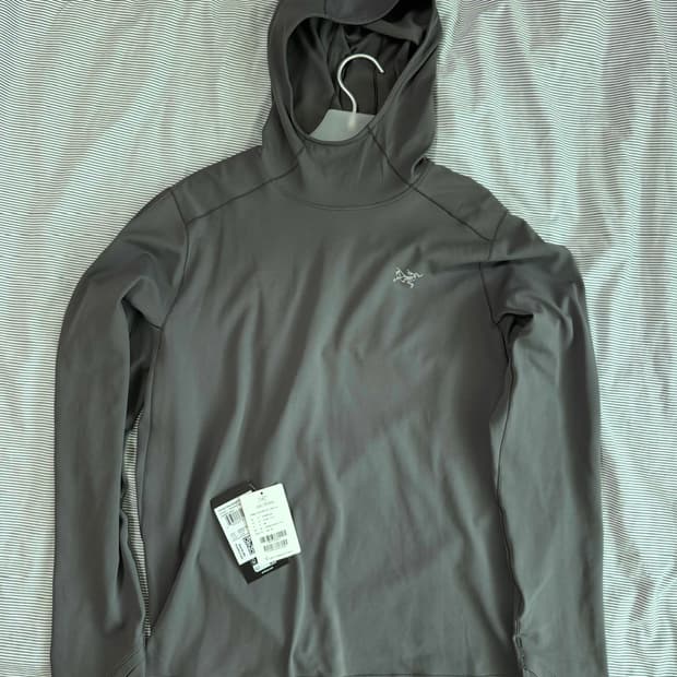 아크테릭스 코막 헤비웨이트 후디 클라우드