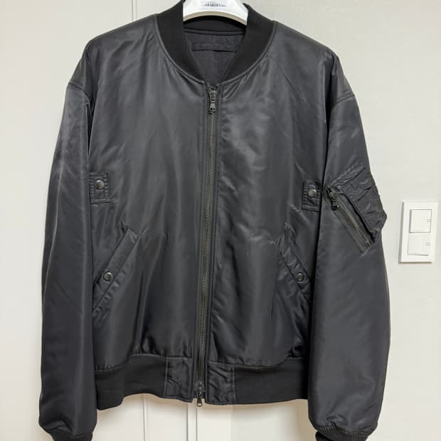 느린양반 스펙테이터 에어맨 자켓2 ma-1 L사이즈