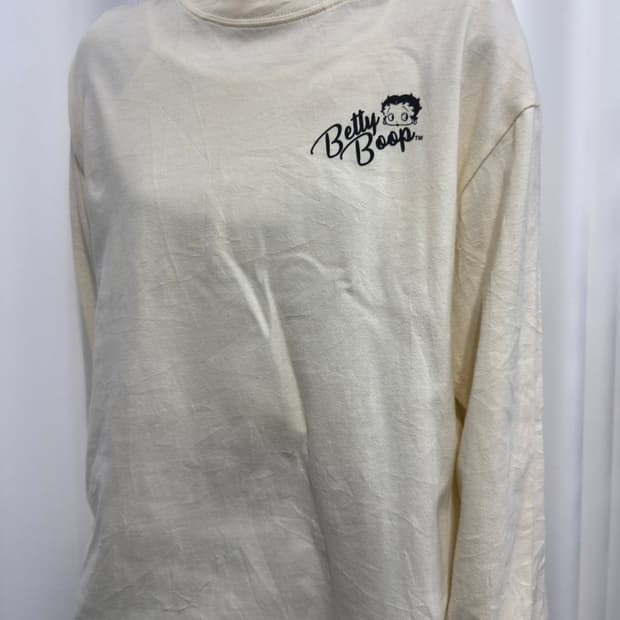 betty boop printing longsleeve