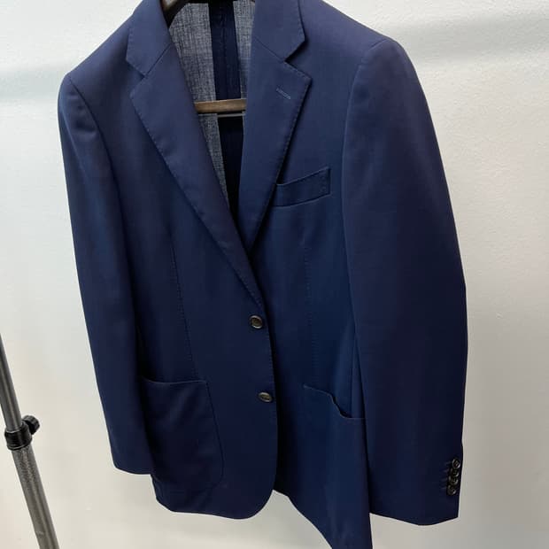 95) 수트서플라이 네이비 자켓 