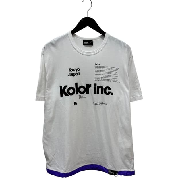 KOLOR 20SS 20 SCM-T18212S