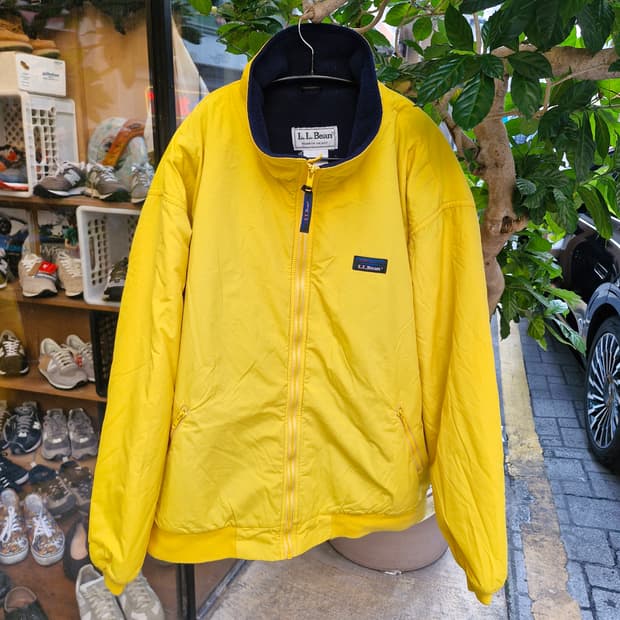 Z-208 엘엘빈 웜업 봄버 자켓 