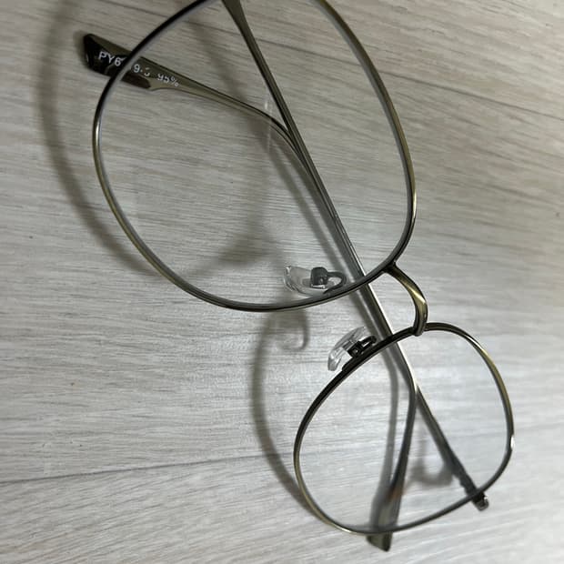 메탈 빈티지 안경테