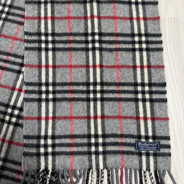 [정품] 버버리 캐시미어 100% 머플러