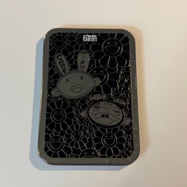 케이스티파이x무라카미 맥세이프 카드홀더