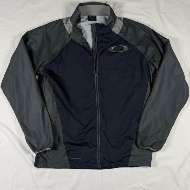 오클리 바람막이 집업 자켓