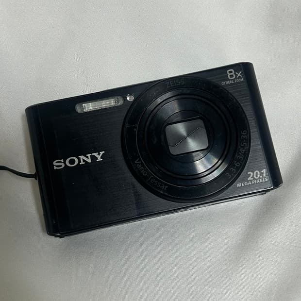 소니 사이버샷 dsc w830