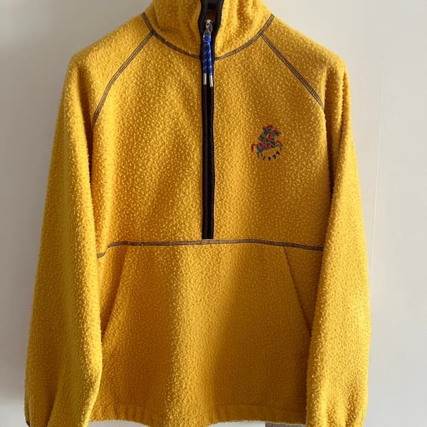 드레익스 Ald 콜라보 카센티노 40사이즈 옐로우 색상 판매합니다.