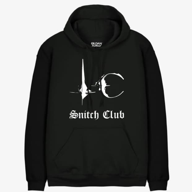(유일매물) 식케이 sik-k snitch club 후드티 복면 포함