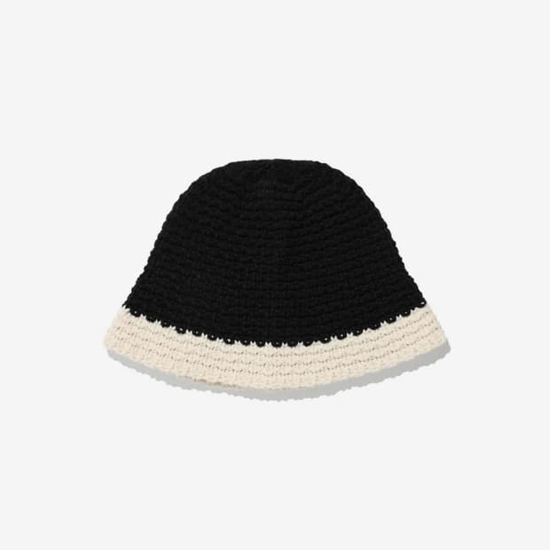 나이스고스트클럽 버킷 햇 블랙