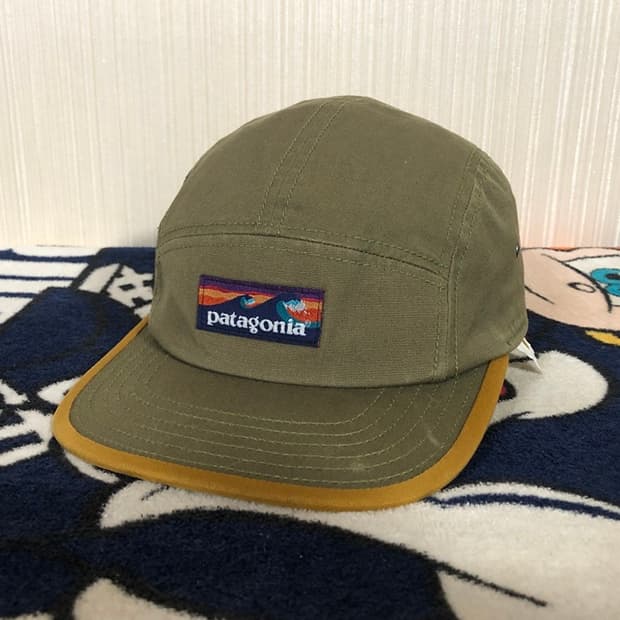 파타고니아(Patagonia)캠프캡/모자/카키