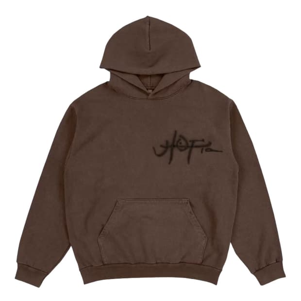 트레비스스캇 유토피아 브라운후드