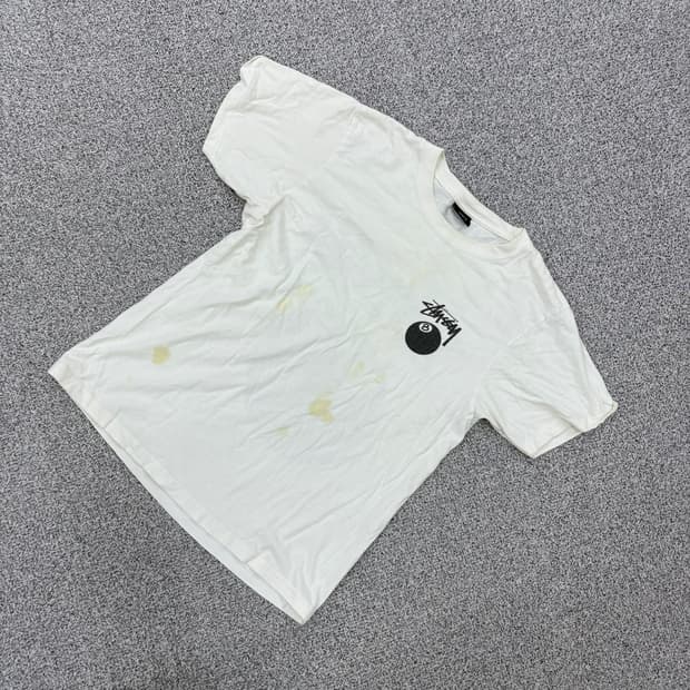 M 빈티지 반팔 티셔츠 0707J1