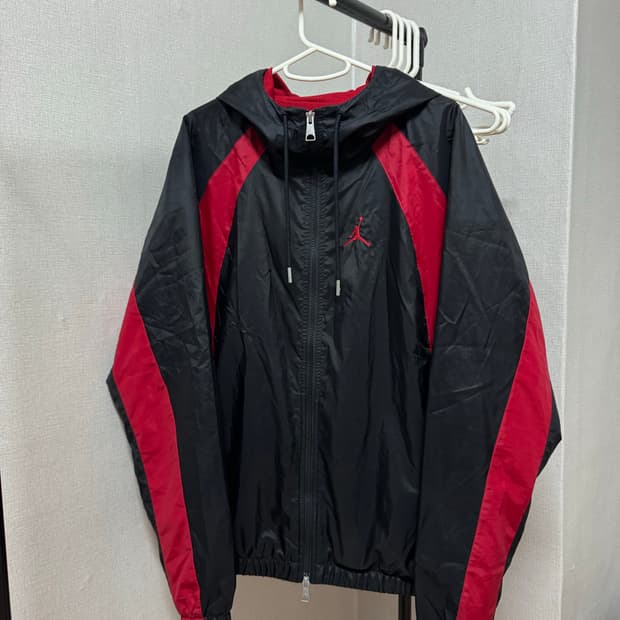 (XL)나이키 조던 에센셜 우븐 자켓 짐레드