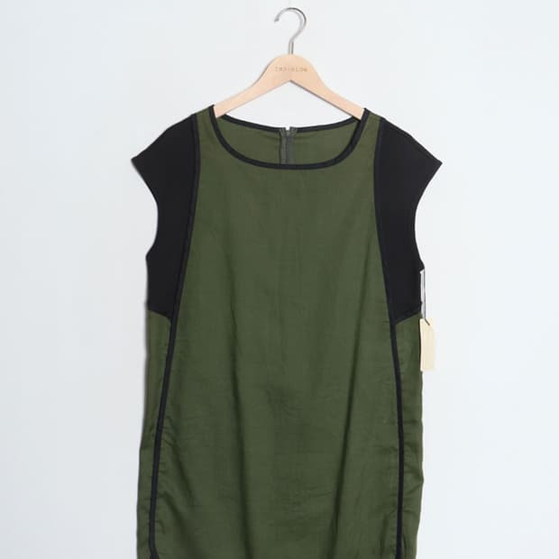 Via Amoi Linen One-Piece