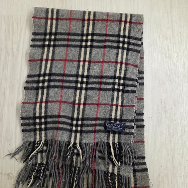 버버리 램스울 구형 정품