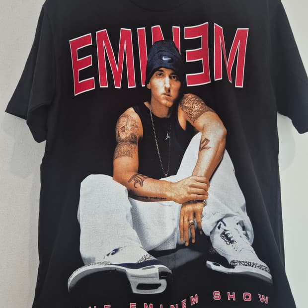 00s Michael 에미넴 빈티지 티셔츠 데드스탁 사이즈 95
